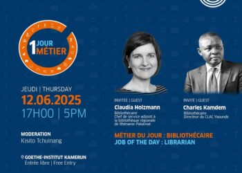 Goethe-Institut kamerun: à la découverte du métier de bibliothécaire