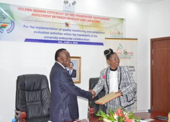 MINESUP-LANACOME : accord d’appui à l’encadrement des étudiants