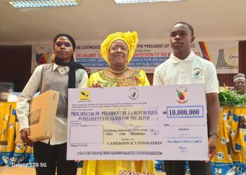 Semaine de l’innovation numerique: Manfred Asah, tout en or