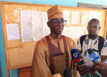 Élection présidentielle: à 31 ans, il est candidat