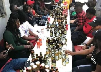 Foire de vacance : l’alcool coule à flot