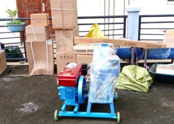 Insertion socio-économique des jeunes : 30 jeunes de Kribi reçoivent du matériel