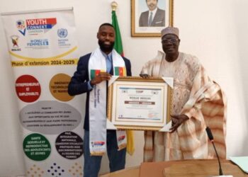 MINJEC : Nicolas Nkoulou, fait ambassadeur youth connekt