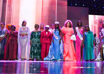 Miss Cameroun 2025 :Josiane Harangada G. l’élue