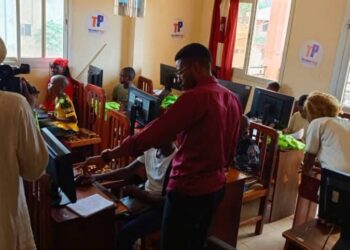 Vacances utiles : des jeunes de Soa s’occupent