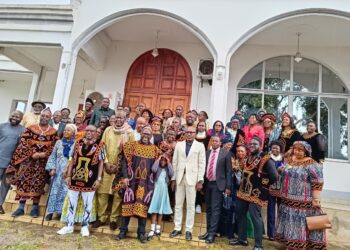 Valorizing cultural heritage: afowiri kizito announces holding of Yaounde cultural marathon in 2026