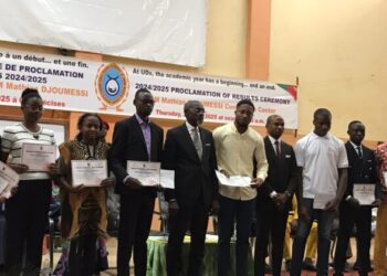 Université de Dschang : distinctions et reconnaissance pour les meilleurs étudiants