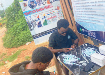 Ets Salcom : quand graphisme et métiers du numérique s’allient à Sangmélima