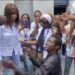 Love after funding: man gets public embarrassment