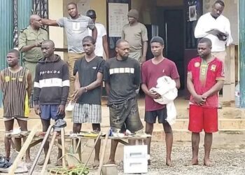 Obala: six gangsters cracked down with magical spray