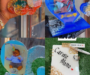 Rai’s arts : crafting love with resin