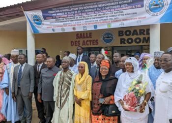 Université de Garoua : 22 nouveaux responsables prennent fonction