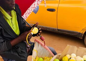 Vente d’oranges : les vendeurs broient du noir