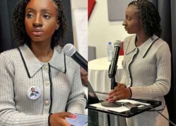 Yvanna Chantal Besseke : porte – parole et attachée de presse à 23 ans