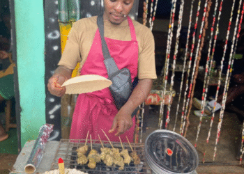 Le doigt du chef Félix : des sous sur le grill