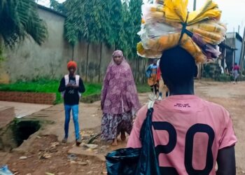 Vente de plastique : un commerce à petits profits