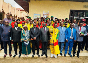 Basketball / floorball : le Cameroun célèbre ses jeunes champions