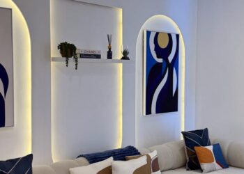 Home renovation by Ben : de l’or dans la décoration intérieure 