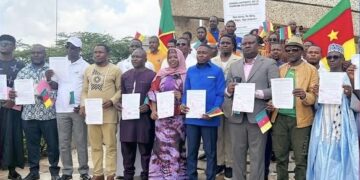 2025 presidential: Y’de Youth Unite for Peace as Election Results approach