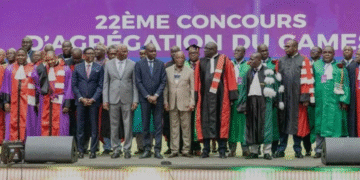 Concours d’agrégation CAMES 2025 : 9 sous-admissibles sur 10 à l’université de Dschang