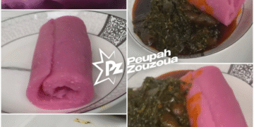 Cuisine : le fufu voit la vie en rose