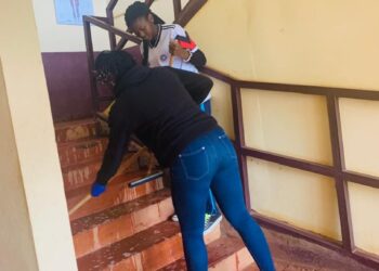 FMSP Dschang :les étudiants au service de la propreté