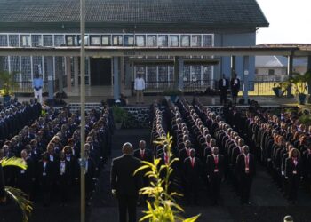 Nasla : rentrée solennelle à Buéa