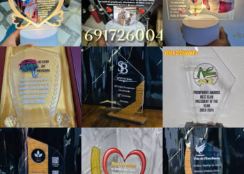 Nyambalois prestige Art: perfect design for Awards