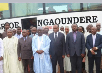 Université de Ngaoundéré: un nouveau bus pour améliorer la mobilité