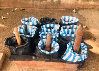 Vente de poutoulou : du renfort pour les hommes