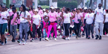 Décathlon rose : Yaoundé marche contre le cancer