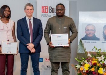 Récompense : Carine Kogné, lauréate 2025 de la Bourse Ghislaine Dupont et Claude Verlon