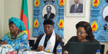 Présidente de la commission électorale du RDPC en Amérique