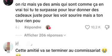 Relations amicales : la prise en charge, un piège affectif